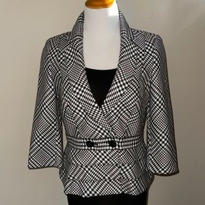 Houndstooth Blazer